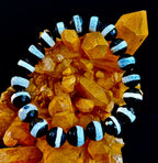 Tibetan Agate Protection Bracelet – Faceted Energy Beads (8mm / 10mm)