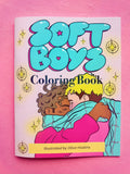 Soft Boys, Trans-Masculine Coloring Book (DIGITAL DOWNLOAD)
