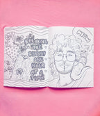 Soft Boys, Trans-Masculine Coloring Book