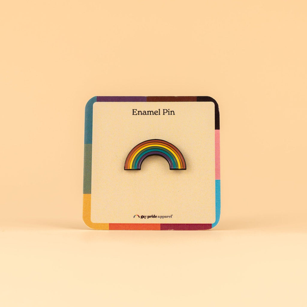 Rainbow Enamel Pin – LGBTQ Outpost