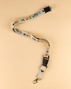 You Are Safe With Me Lanyard