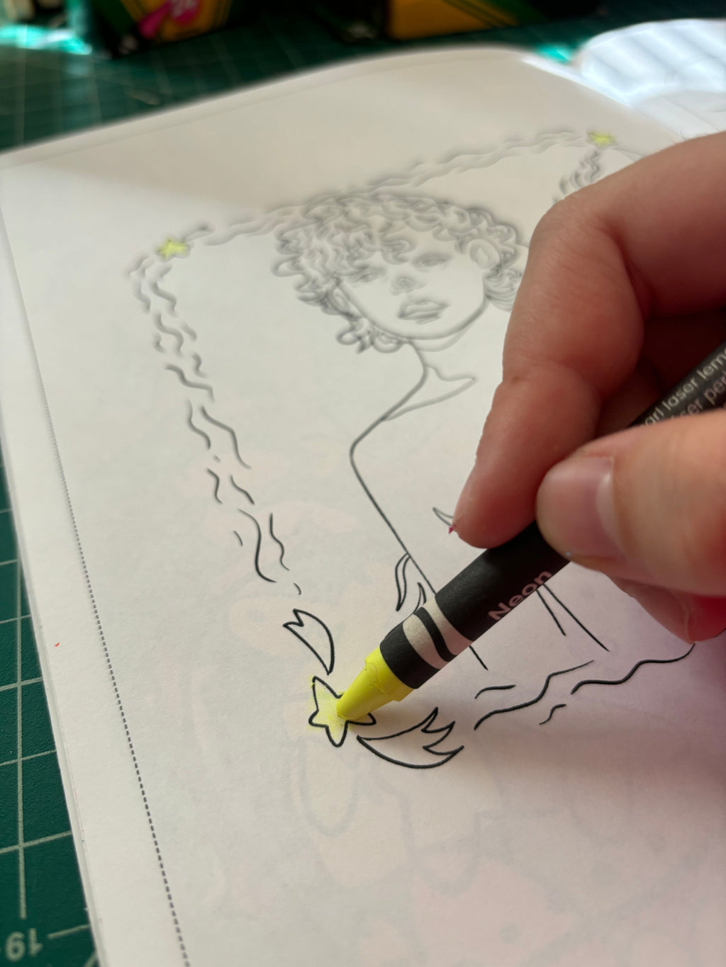 Soft Boys, Trans-Masculine Coloring Book (DIGITAL DOWNLOAD)