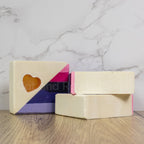 Omni nom-nom (omnisexual pride flag) soap