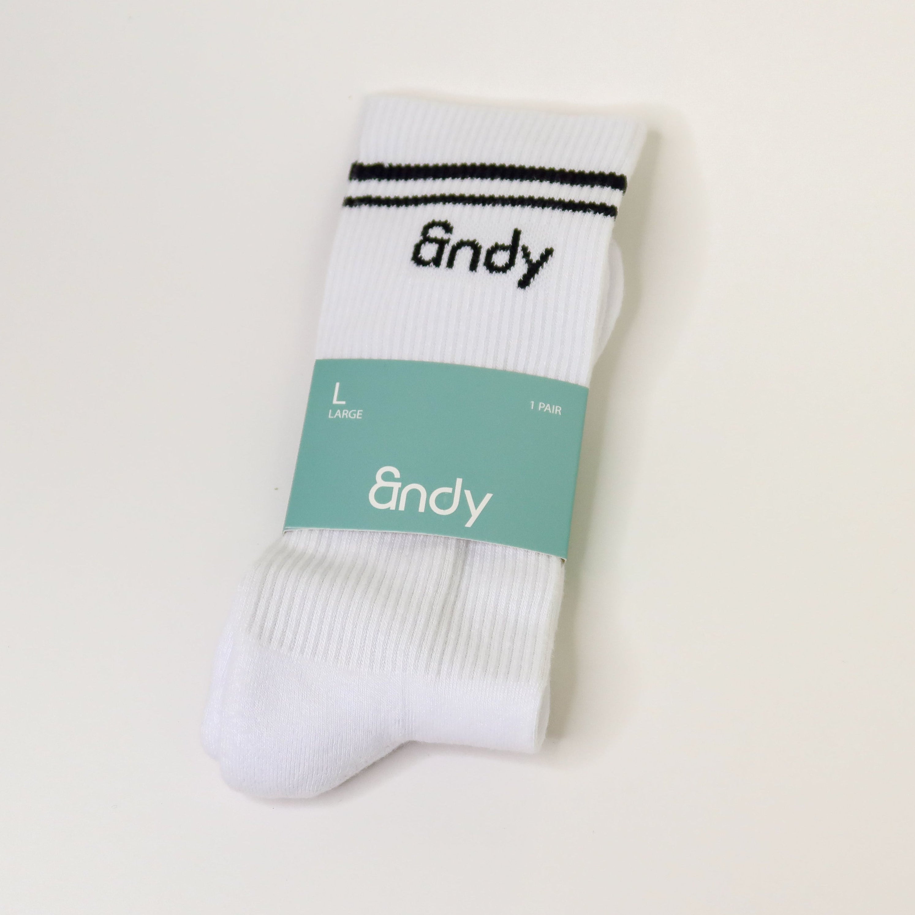 Unisex Crew Sock