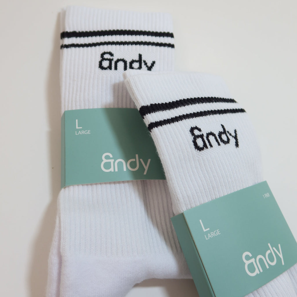 Unisex Crew Sock
