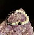 Yin Yang Energy Bracelet – Bold Black & White Beads (Balance with a Twist)