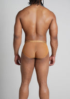 Latte Micro Mesh Brief