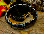 ⚡ Titan Strength Elliptical Bracelet — Grounded Confidence Energy (Larger Wrists)