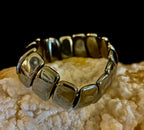 ⚡ Titan Strength Elliptical Bracelet — Grounded Confidence Energy (Larger Wrists)