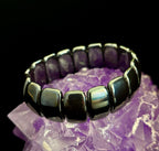 ⚡ Titan Strength Elliptical Bracelet — Grounded Confidence Energy (Larger Wrists)