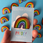 CF Rainbow Pride Pin