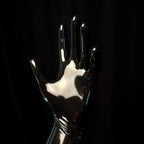 Black Latex Glove