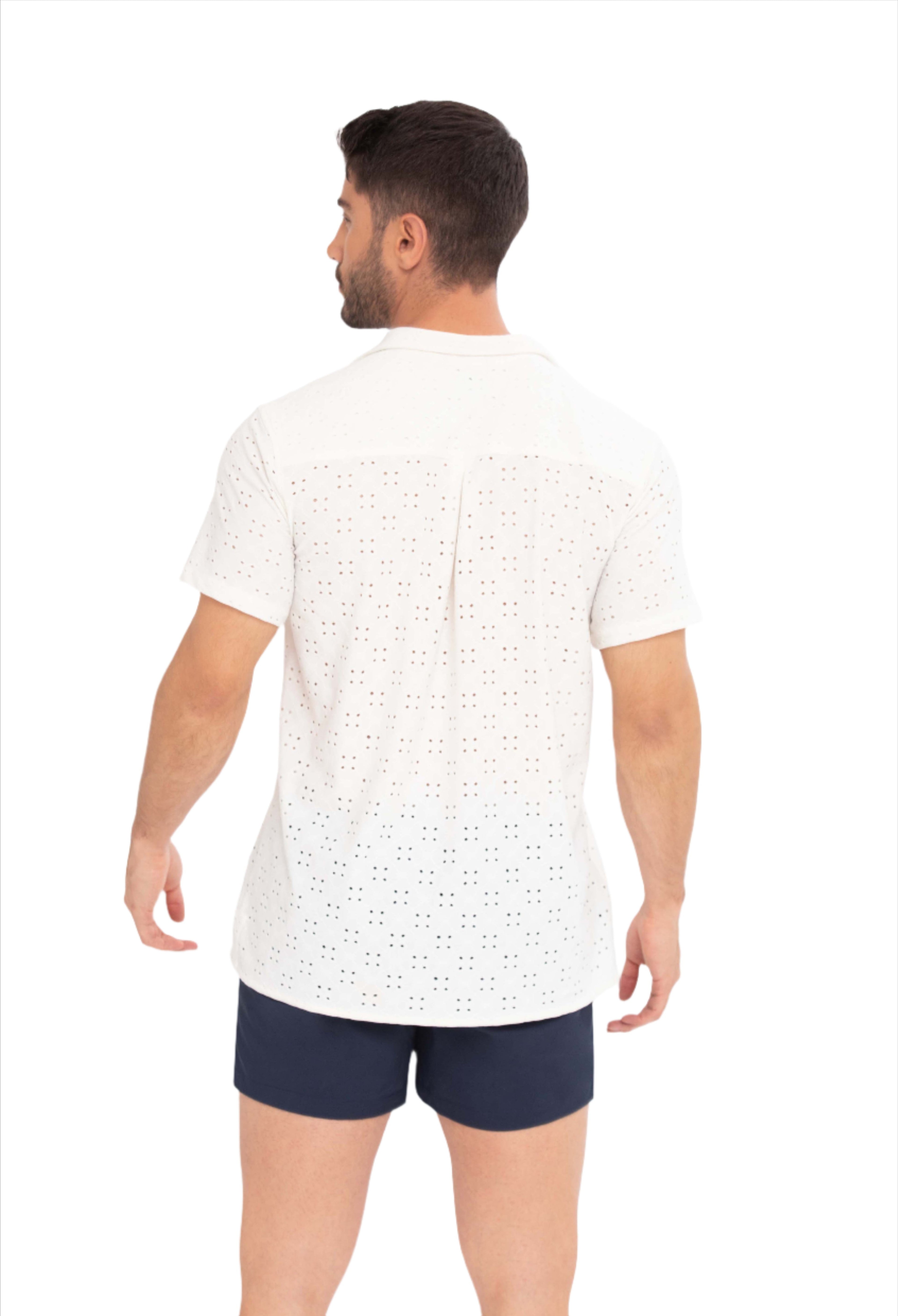 The Restless Shirt - English Embroidery