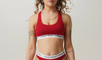 Ruby Red Bralette