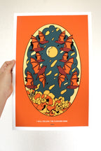 Mexican Bat Migration - Limited Edition Art Prints