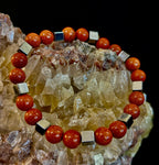 Radiant Energy Goldstone Power Bracelet — Extra-Large Fit