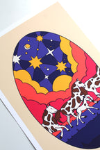Desert Horses - Limited Edition Art Print