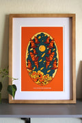 Mexican Bat Migration - Limited Edition Art Prints