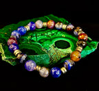 Puerto Vallarta Handmade Crystal Bracelet – Multi-Stone Energy Bracelet (8")
