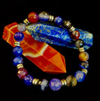 Puerto Vallarta Handmade Crystal Bracelet – Multi-Stone Energy Bracelet (8")