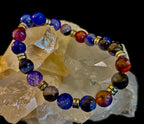 Puerto Vallarta Handmade Crystal Bracelet – Multi-Stone Energy Bracelet (8")