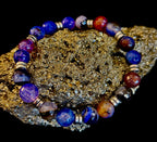 Puerto Vallarta Handmade Crystal Bracelet – Multi-Stone Energy Bracelet (8")
