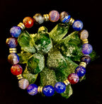 Puerto Vallarta Handmade Crystal Bracelet – Multi-Stone Energy Bracelet (8")