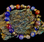 Puerto Vallarta Handmade Crystal Bracelet – Multi-Stone Energy Bracelet (8")