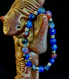 Puerto Vallarta Handmade Crystal Bracelet – Multi-Stone Energy Bracelet (8")