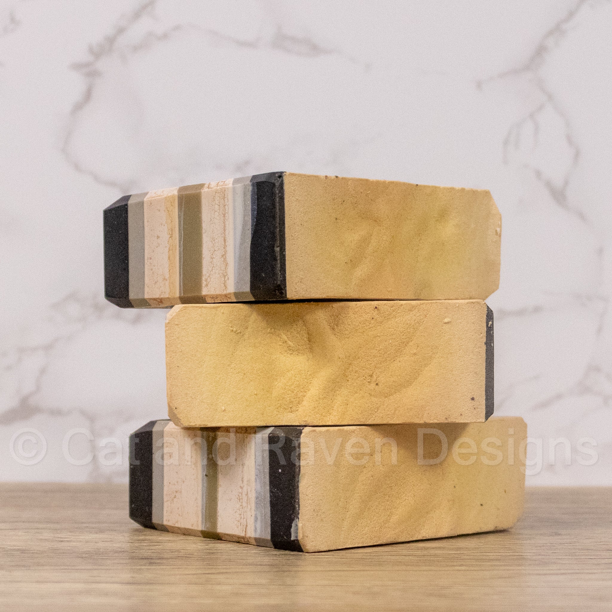 404: Gender Not Found (agender pride flag) soap