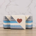 Demi God (demiboy pride flag) soap