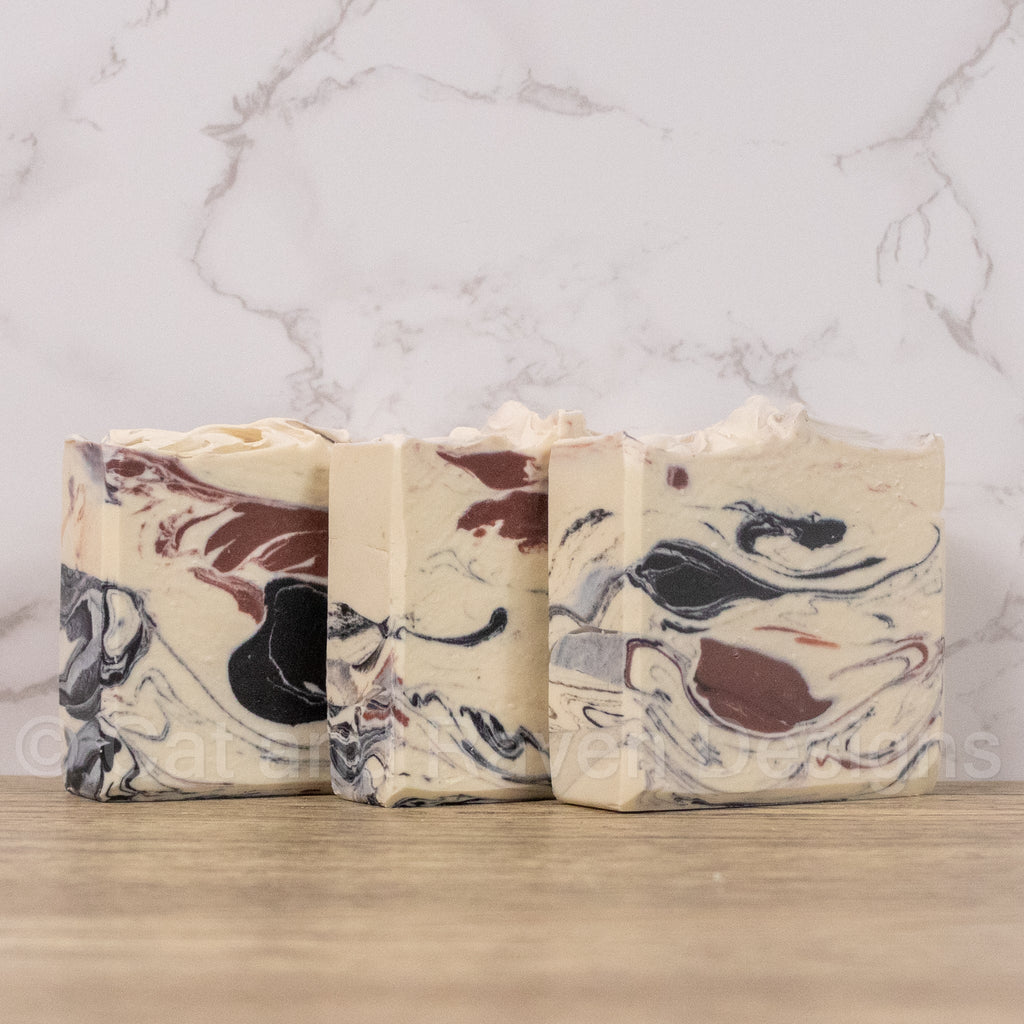 Big Bad Wood soap