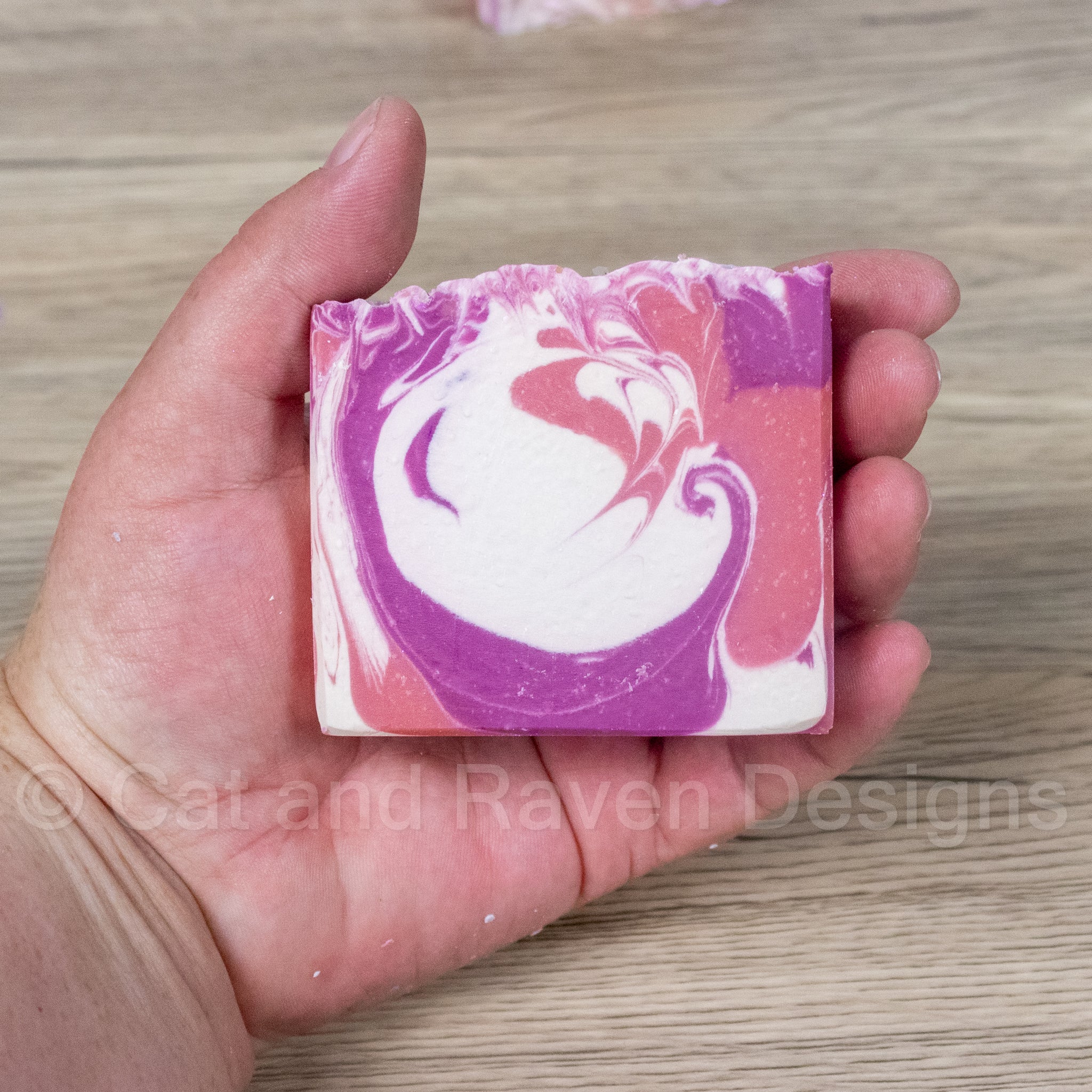 Ruby Slippers soap