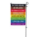 "In This House..." Garden Flag