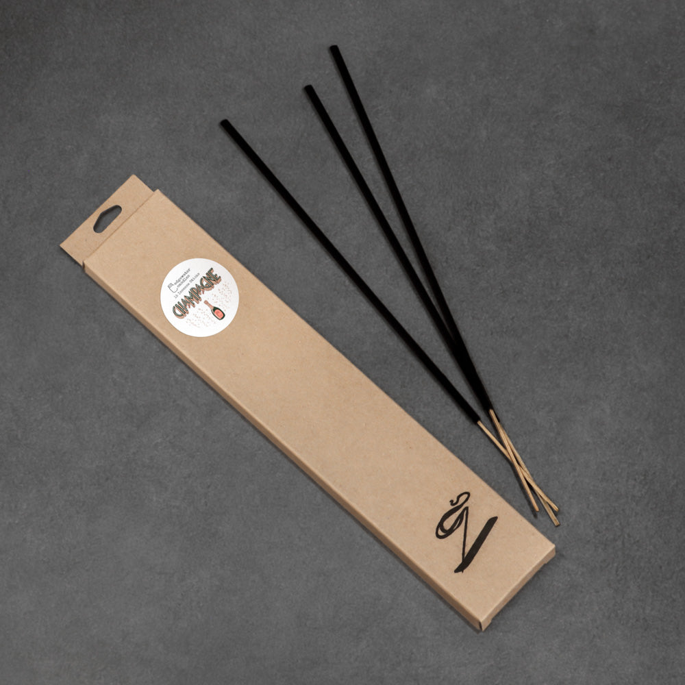 Champagne Incense