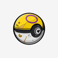 Intersex Pokeball Sticker
