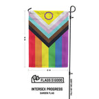 Intersex Progress Pride Garden Flag