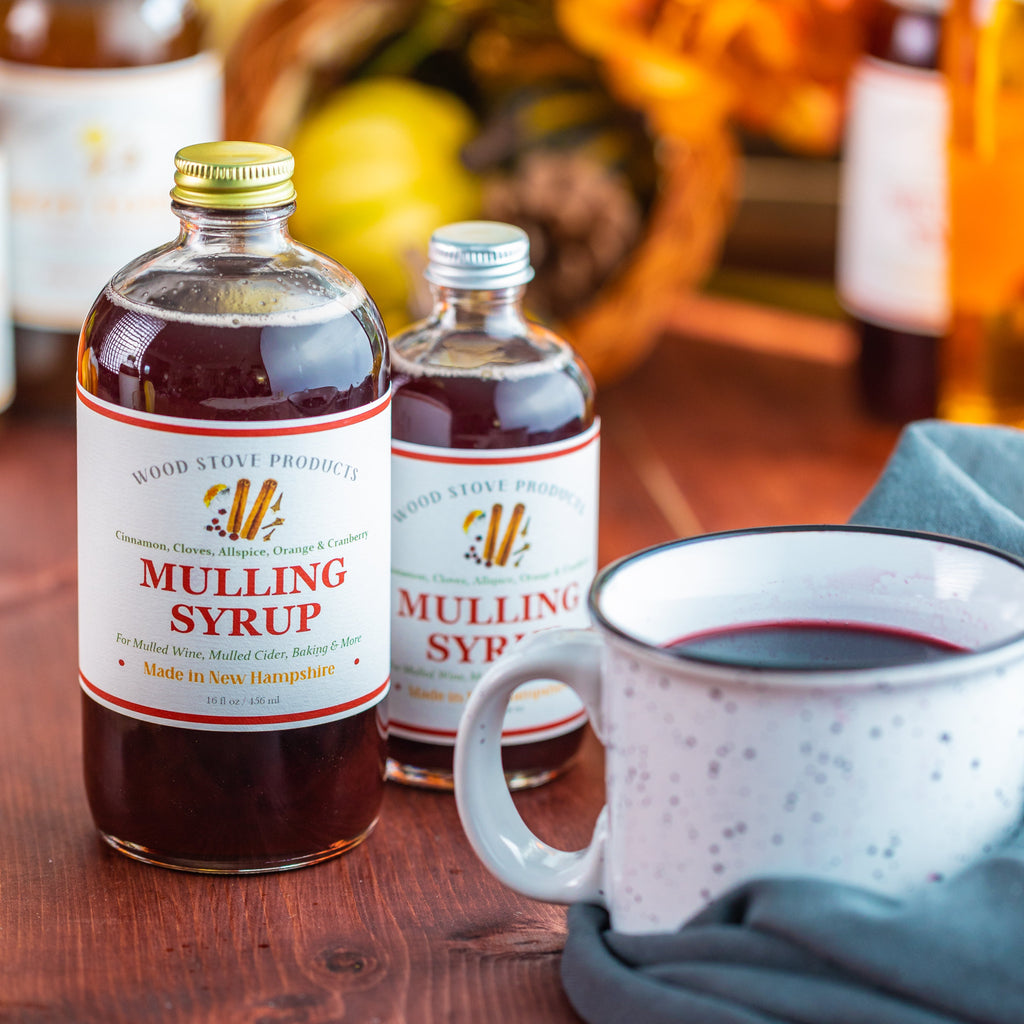 Mulling Syrup for Mulled Wine & Spiced Cider, 8 fl oz