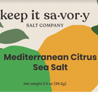 Mediterranean Citrus Sea Salt