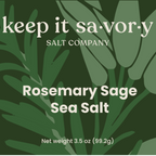 Rosemary Sage Sea Salt