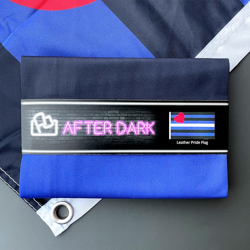 Leather Pride Flag