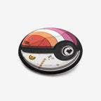 Lesbian Pokeball Button
