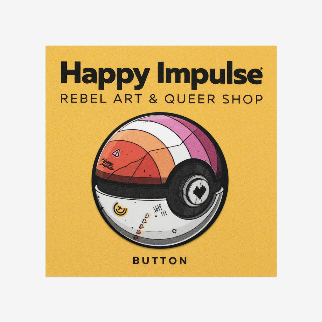 Lesbian Pokeball Button