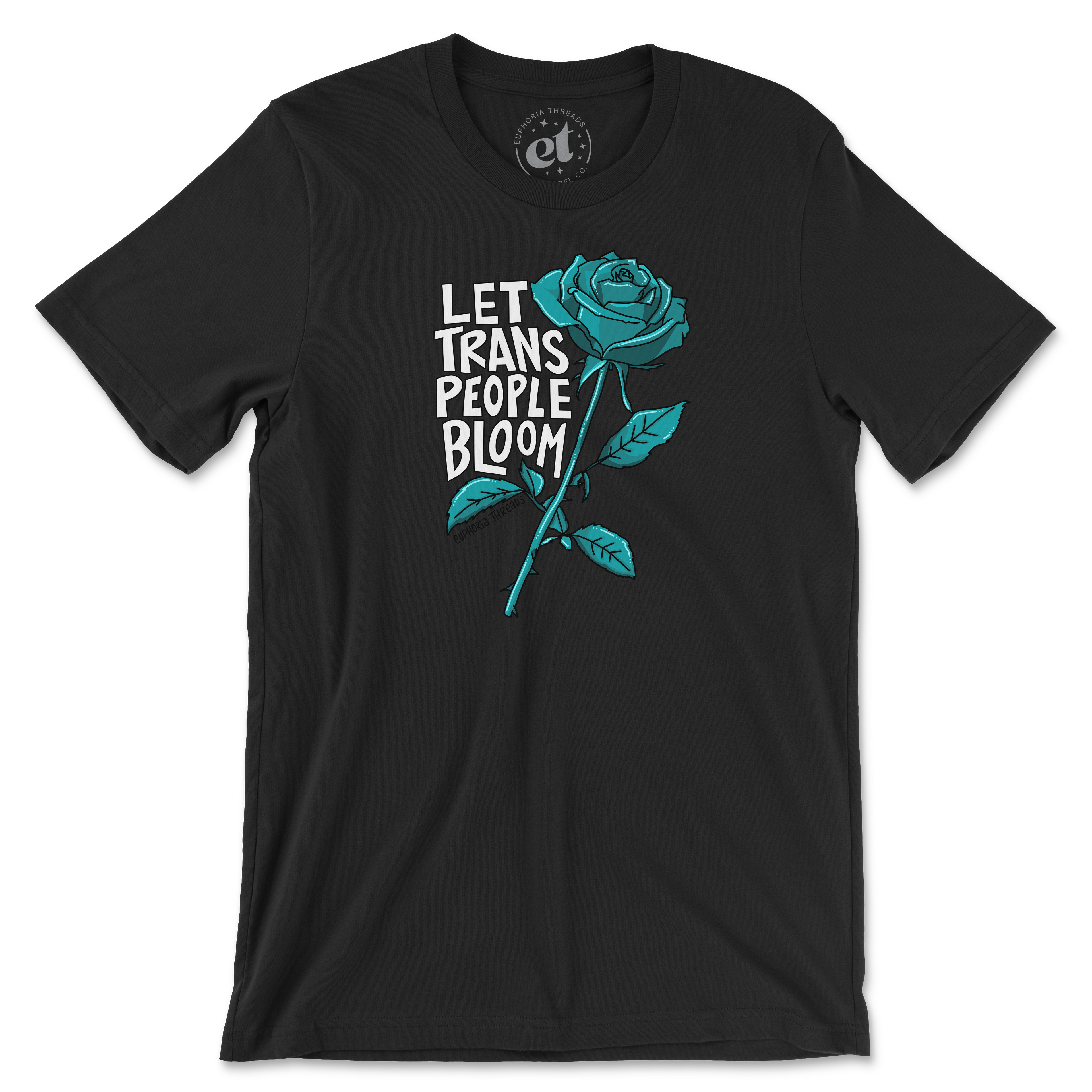 Let Trans People Bloom Tee