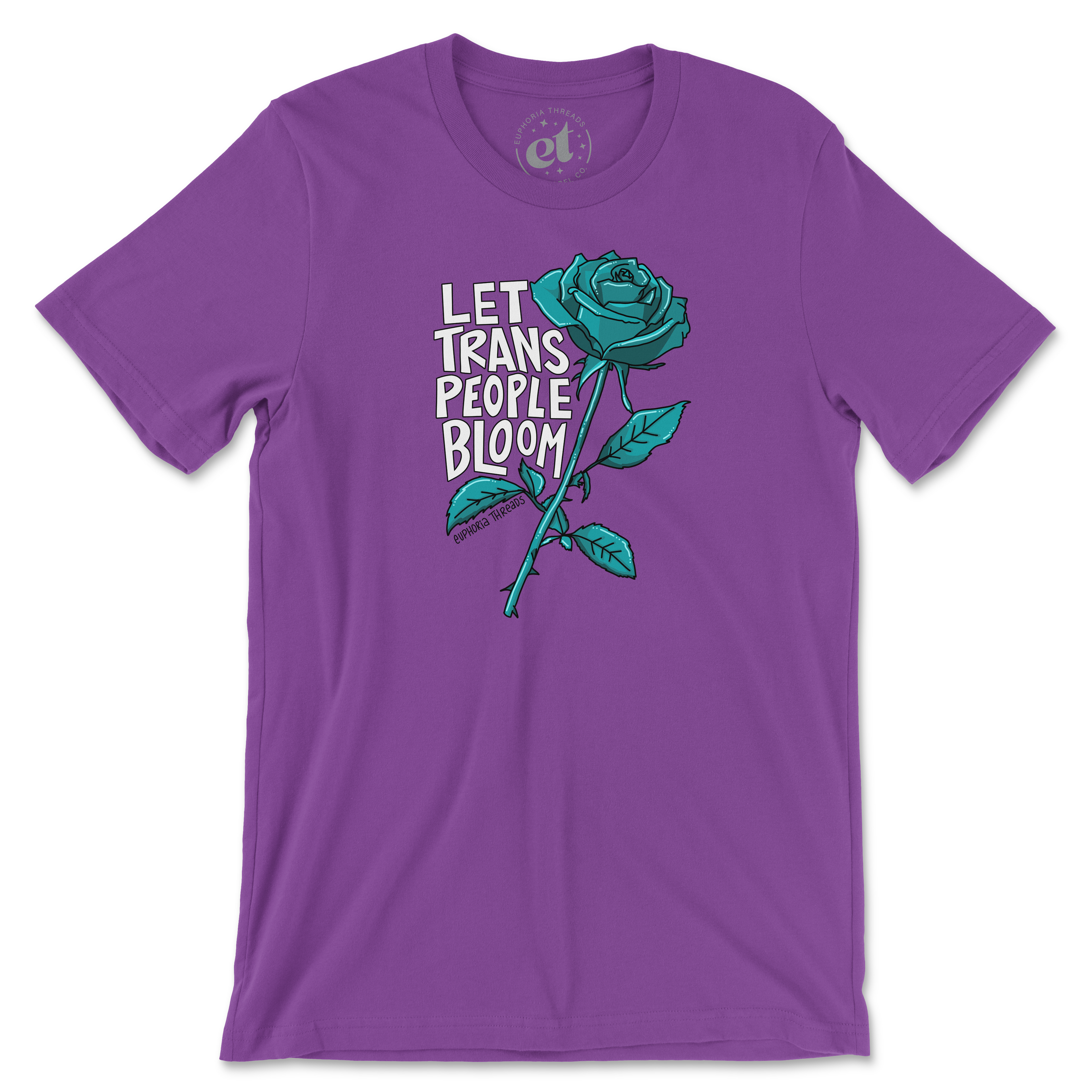 Let Trans People Bloom Tee