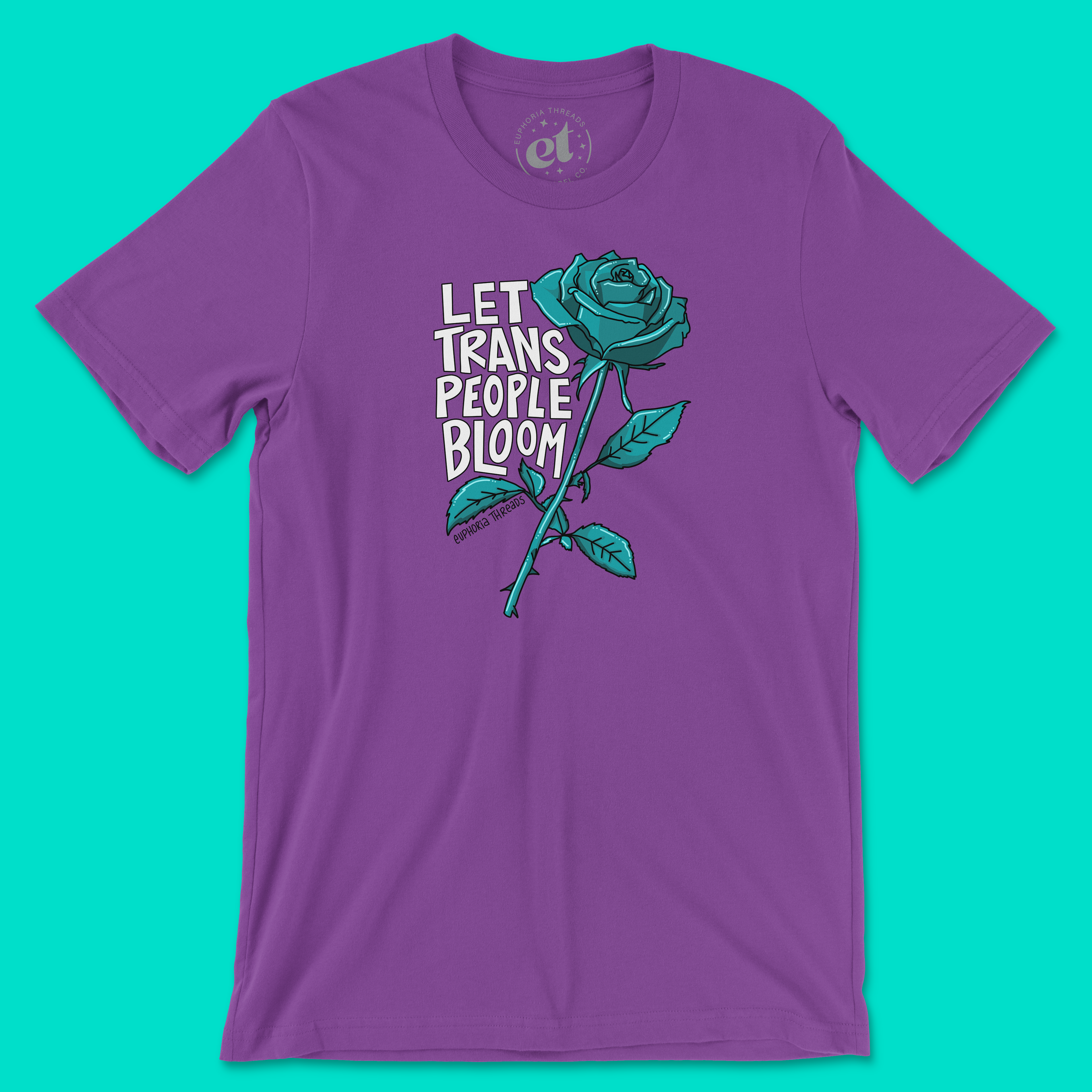 Let Trans People Bloom Tee