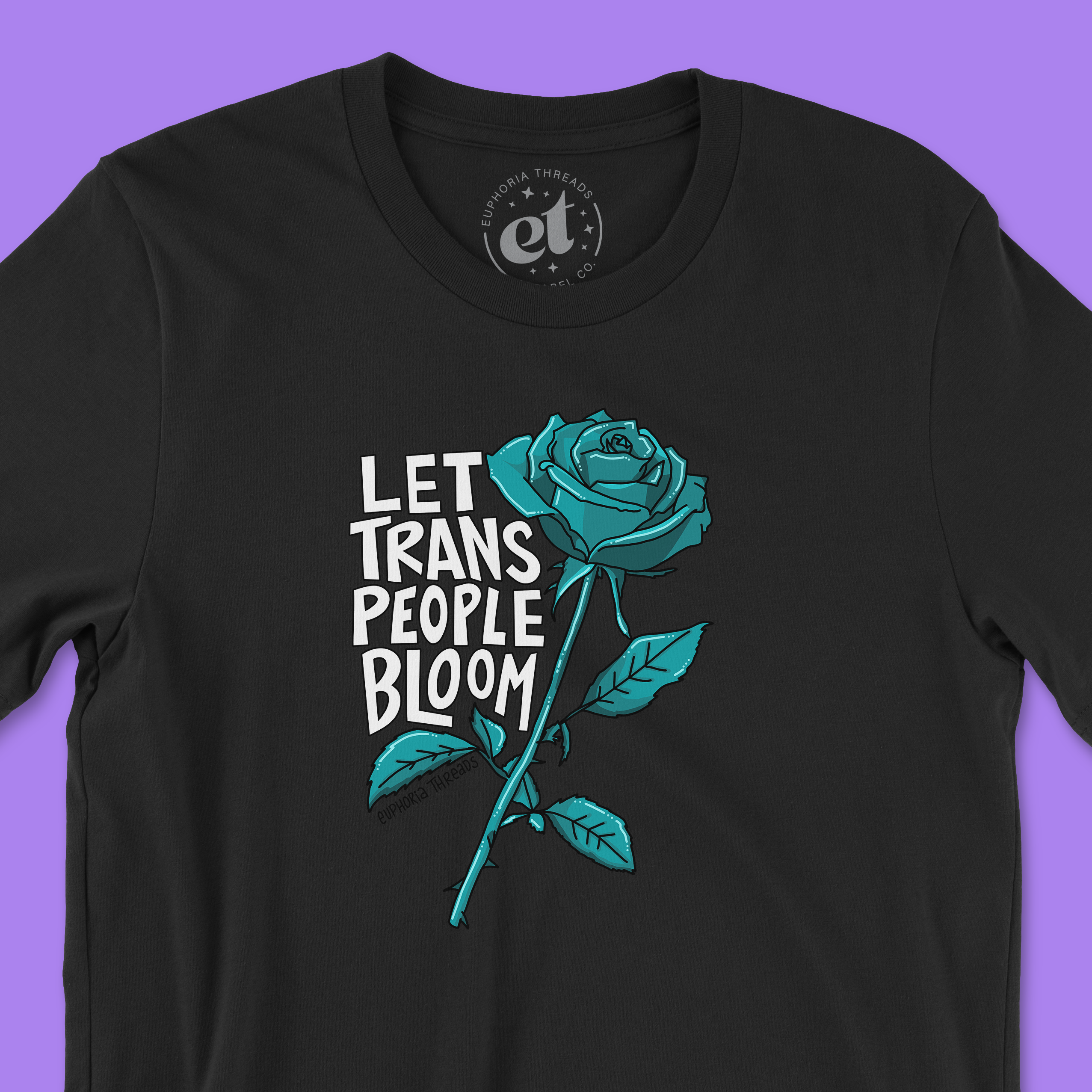 Let Trans People Bloom Tee