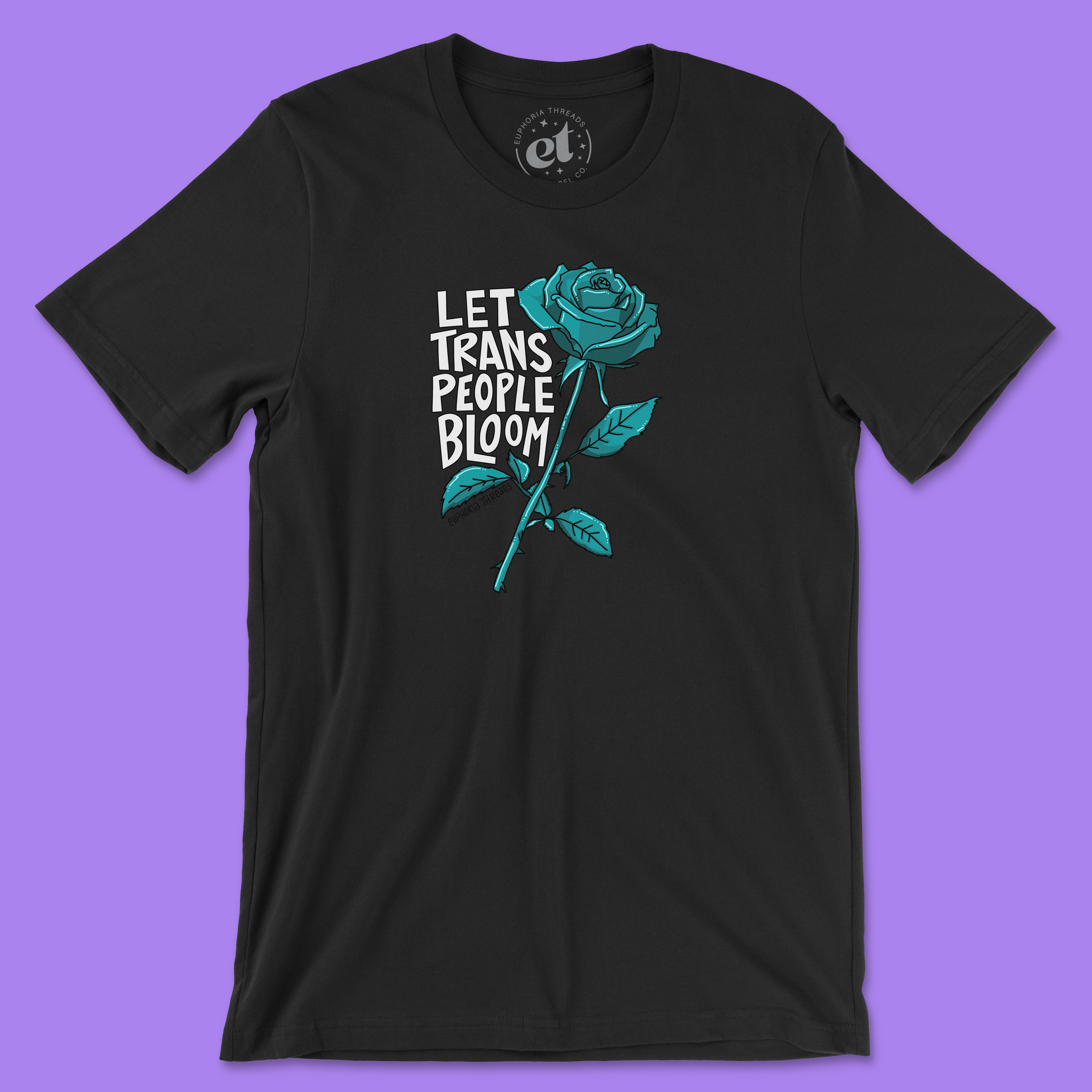 Let Trans People Bloom Tee