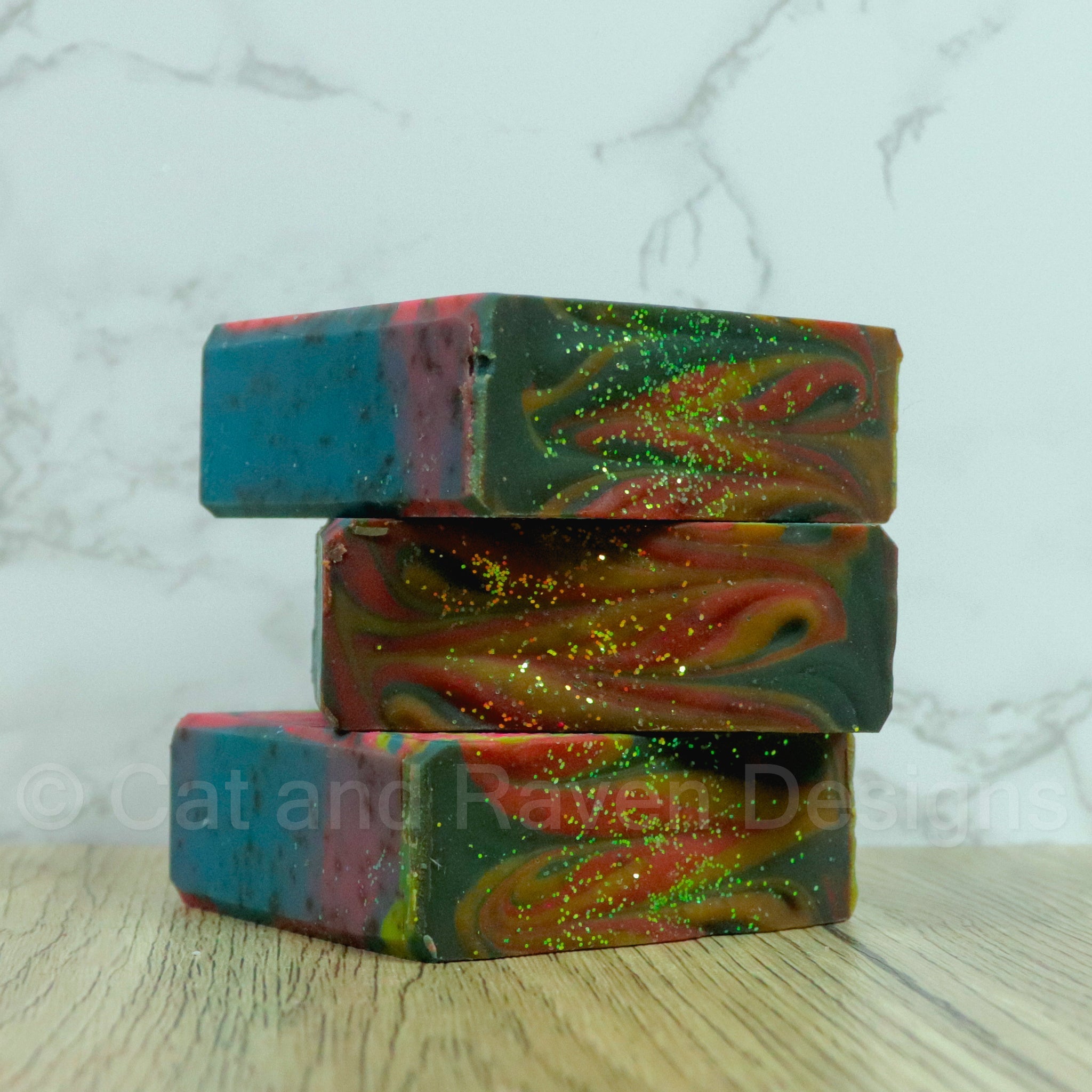 Lions, Tigers, and Bears! soap