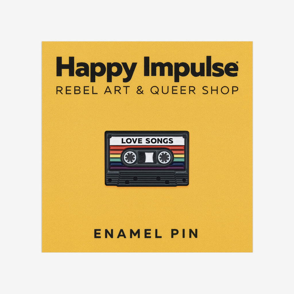 Love Songs Enamel Pin